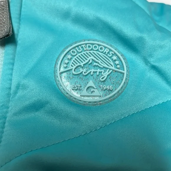 NWT Gerry Puffer Jacket Size 2T in Capri Blue. - Picture 5 of 7